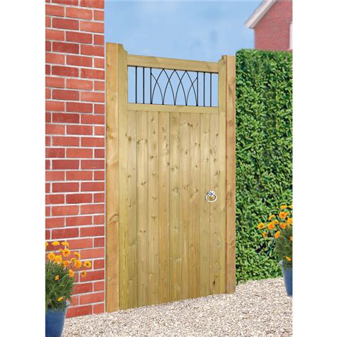 small wooden garden gates uk